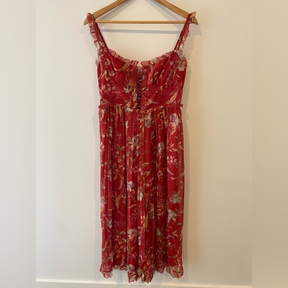 Zimmermann Pants - Zimmermann Floral Jumpsuit